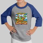 Youth Raglan T-Shirt - Jydstrup Thumbnail