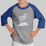 Youth Raglan T-Shirt - Jydstrup Thumbnail