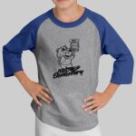 Youth Raglan T-Shirt - Jydstrup Thumbnail